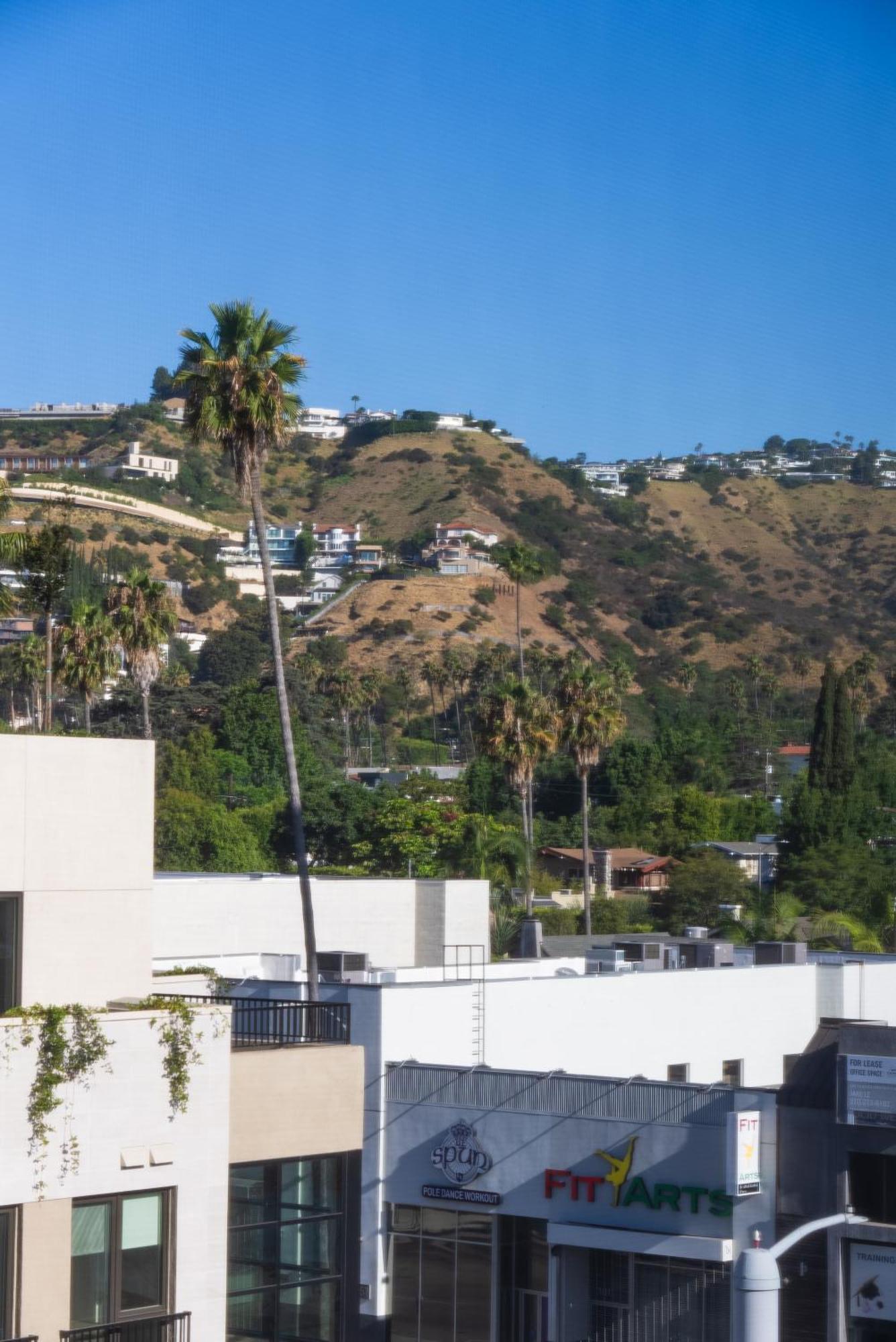 Bright Studio On Sunset Blvd, Free Parking, Gym, And Pool Los Angeles Esterno foto